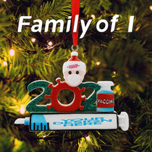 Charger l'image dans la galerie, Décoration/ornement de Noël de poupée avec seringue GY0902041 impression personnalisé avec image motif logo texte