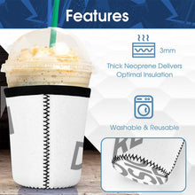 Charger l'image dans la galerie, Manchon pour Tasse Bouteille Café Réutilisable Personnalisée Avec Photo Texte Motif Logo