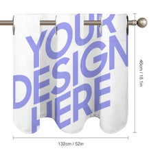Charger l'image dans la galerie, Lot de 2 rideau salon chambre occultant symétriques personnalisé avec photo logo texte motif