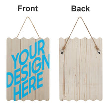 Charger l'image dans la galerie, Peinture suspendue de plaque de bois (Vague 20×30cm) GY0903174 Personnalisé