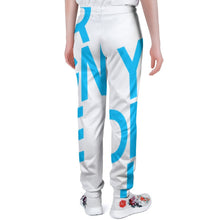 Charger l'image dans la galerie, Pantalon de survêtement sport en polyester 4T24 personnalisé avec photo logo texte (impression d'image unique)