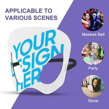 Charger l'image dans la galerie, Masque Halloween en polyester JJ0525034 Personnalisé pour homme et femme