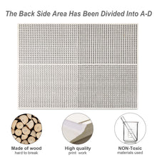 Charger l'image dans la galerie, Puzzles en Bois 200 Pièces Personnalisés avec Photo Logo Motif Texte