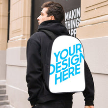 Charger l'image dans la galerie, Sac à dos personnalisé pour étudiant 16 pouces à double compartiment