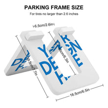 Charger l'image dans la galerie, Support à bicyclette / support à vélo enfant en PVC Personnalisé avec texte et image