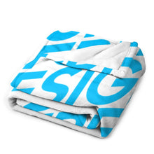 Charger l'image dans la galerie, Couverture flanelle design unique à la maison confortable personnalisée avec photo image logo motif texte