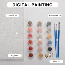 Charger l'image dans la galerie, Peinture numérique version horizontale (Version cadre intérieur) personnalisé