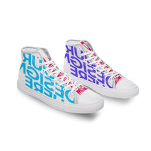 Charger l'image dans la galerie, FS0811007 Chaussures personnalisées en toile montantes (Image unique)