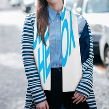 Charger l'image dans la galerie, Écharpes à franges / Foulards femmes FS0805035 personnalisé avec photo logo texte motif