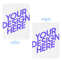 Charger l'image dans la galerie, Comprimés d'aromathérapie pour voiture, parfum de véhicule (5 pièces/paquet), désodorisant de voiture personnalisé avec photo motif texte