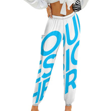 Charger l'image dans la galerie, Pantalons décontractés NZ204 femme chic personnalisé avec photo logo et texte