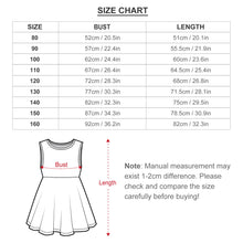 Charger l'image dans la galerie, Les filles habillent la robe en jersey sans manches F12Q personnalisée avec prénom motif texte (conception multi-images)