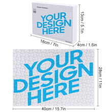 Charger l'image dans la galerie, Puzzle en bois (300 pièces) GY0907006 personnalisé avec Texte, Photo, Image, Logo