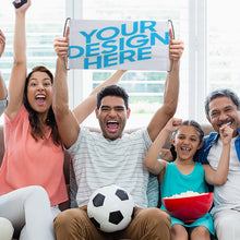 Charger l'image dans la galerie, Drapeau ondulant à la main Polyester GY0904013 impression personnalisé avec photo texte logo image motif