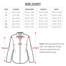 Charger l'image dans la galerie, Impression Des Multi-images Chemise Ourlet Irrégulier à Manches Longues pour Femme AY008 Personnalisé Impression avec Photo Texte Logo Motif