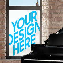 Charger l'image dans la galerie, Impression d’image unique Autocollant / Sticker en verre BG1604004 personnalisé avec texte et image personnalisé avec photo motif logo texte