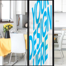 Charger l'image dans la galerie, Impression d’image unique Autocollant / Sticker en verre BG1604004 personnalisé avec texte et image personnalisé avec photo motif logo texte