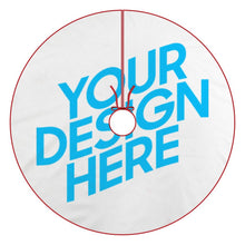 Charger l'image dans la galerie, Jupe de sapin de Noël JJ0525009 impression personnalisée avec motif image logo texte