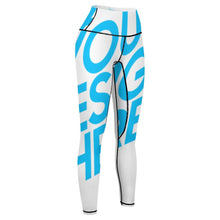 Charger l'image dans la galerie, Pantalon de yoga midi basique taille haute pour femme YJ033 personnalisé et concevez vous-même