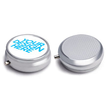 Charger l'image dans la galerie, Boîte à pilules ronde / pilulier boîte rangement médicament personnalisée avec photo texte motif logo