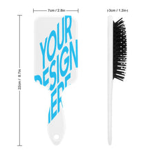 Charger l'image dans la galerie, Peigne à coussin d'air personnalisé avec photo motif image logo texte