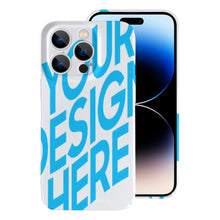 Charger l'image dans la galerie, Coque de téléphone portable pour iPhone 14 / 14 Plus / 14 Pro / 14 Pro Max personnalisée avec photo motif texte