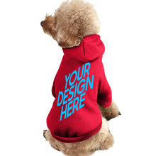 Charger l'image dans la galerie, Vêtements personnalisés avec capuche pour les animaux CW1502000 personnalisé avec photo motif logo texte