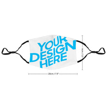 Charger l'image dans la galerie, Masque multi-pièces JJ0521003 impression personnalisé avec logo photo motif texte