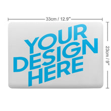 Charger l'image dans la galerie, Coque/Housse de protection Macbook ordinateur Apple en PVC impression personnalisé avec image logo motif texte