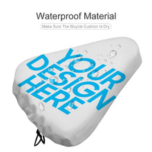 Charger l'image dans la galerie, Housse de selle vélo QC1103004 impression personnalisée avec motif texte logo image
