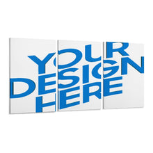 Charger l'image dans la galerie, Peinture suspendue Version verticale 1:2 GY0903215 Personnalisé (Conception de trois panneaux, une image)