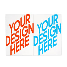 Charger l'image dans la galerie, Carte de voeux / carte postale verticale impression personnalisée avec photo logo motif texte