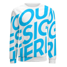 Charger l'image dans la galerie, Sweat-shirt / Pull-over tout imprimé pour homme personnalisé avec photo image texte (impression image unique)