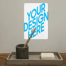 Charger l'image dans la galerie, Tableau suspendus / peinture suspendu en tôle version verticale (épaissie) personnalisé avec photos motif texte
