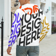 Charger l'image dans la galerie, Impression des multi-images veste costume grande taille homme moderne A537 personnalisé avec photo logo motif texte