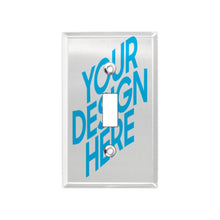 Charger l'image dans la galerie, Panneau personnalisé de commutation américain (un trou)