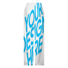 Charger l'image dans la galerie, Pantalon pyjama enfant jambe droite (Filles + Garçons) D31P personnalisé avec photo texte prénom (conception une image)