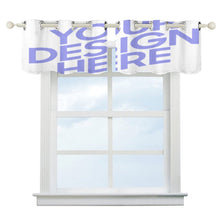 Charger l'image dans la galerie, Deux pièces décor rideau salon chambre occultant personnalisé avec photo logo texte motif