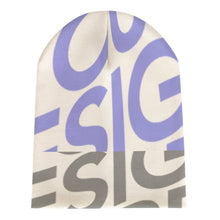 Charger l'image dans la galerie, Bonnet tricot femme homme personnalisé avec photo prénom logo texte