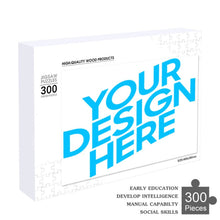 Charger l'image dans la galerie, Puzzle en bois (300 pièces) GY0907006 personnalisé avec Texte, Photo, Image, Logo