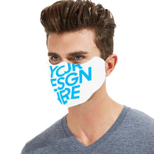 Charger l'image dans la galerie, Masque de protection personnalisé facial tridimensionnel KZ11