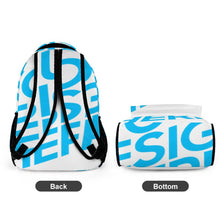 Charger l'image dans la galerie, Sacs à dos pour enfants garçons filles personnalisé avec photo prénom de haute qualité (conception une image)