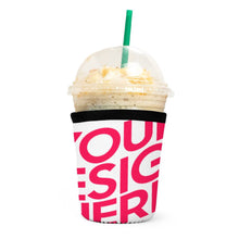 Charger l'image dans la galerie, Manchon Réutilisable pour Tasse Bouteille Café Personnalisée Avec Photo Texte Motif Logo