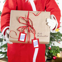 Charger l'image dans la galerie, Cadre Photo Suspendu Décoration de Noël 12 pièces personnalisé avec photo texte logo