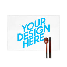 Charger l'image dans la galerie, Tapis sous assiette / Set assiette (4 pièces) personnalisé avec photo motif logo texte