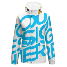 Charger l'image dans la galerie, Impression d’image unique sweat à capuche blouson fine femme personnalisé avec photo logo motif texte