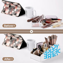 Charger l'image dans la galerie, Boîte de rangement télécommandée / papeterie d'organisateur de bureau multifonctions personnalisée avec photo motif logo texte