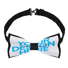 Charger l'image dans la galerie, Noeud papillon fait main personnalisé pour homme avec photo texte