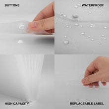 Charger l'image dans la galerie, Porte document plastique colorée personnalisée avec photo motif texte logo