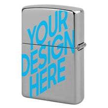 Charger l'image dans la galerie, Étui briquet métal personnalisé avec photo prénom logo (impression recto verso)